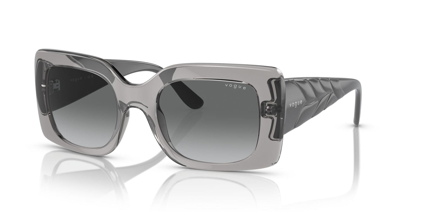 Vogue Eyewear VO5481S Transparent Grey/Grey Gradient #colour_transparent-grey-grey-gradient