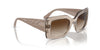 Vogue Eyewear VO5481S Transparent Caramel/Brown Gradient #colour_transparent-caramel-brown-gradient