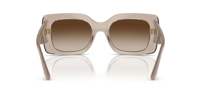 Vogue Eyewear VO5481S Transparent Caramel/Brown Gradient #colour_transparent-caramel-brown-gradient