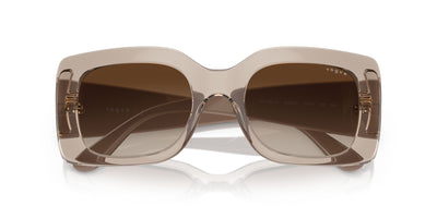 Vogue Eyewear VO5481S Transparent Caramel/Brown Gradient #colour_transparent-caramel-brown-gradient