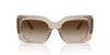 Vogue Eyewear VO5481S Transparent Caramel/Brown Gradient #colour_transparent-caramel-brown-gradient