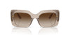 Vogue Eyewear VO5481S Transparent Caramel/Brown Gradient #colour_transparent-caramel-brown-gradient