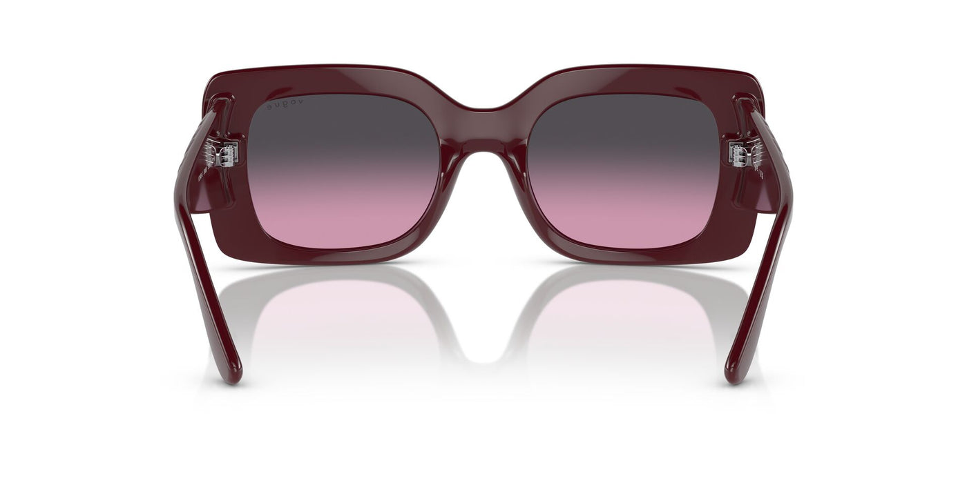 Vogue Eyewear VO5481S Full Bordeaux/Violet Grey Gradient #colour_full-bordeaux-violet-grey-gradient