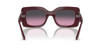 Vogue Eyewear VO5481S Full Bordeaux/Violet Grey Gradient #colour_full-bordeaux-violet-grey-gradient