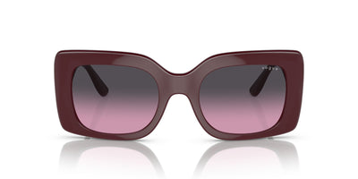Vogue Eyewear VO5481S Full Bordeaux/Violet Grey Gradient #colour_full-bordeaux-violet-grey-gradient