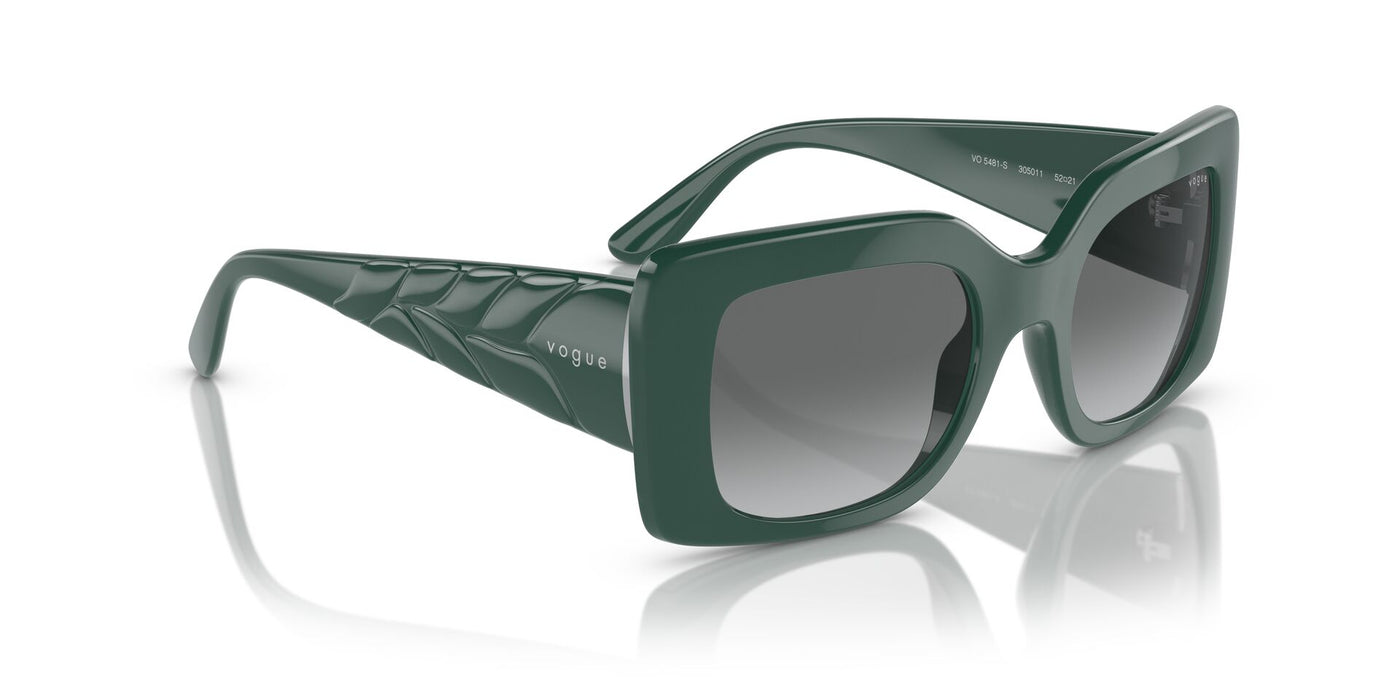 Vogue Eyewear VO5481S Full Dark Green/Grey Gradient #colour_full-dark-green-grey-gradient