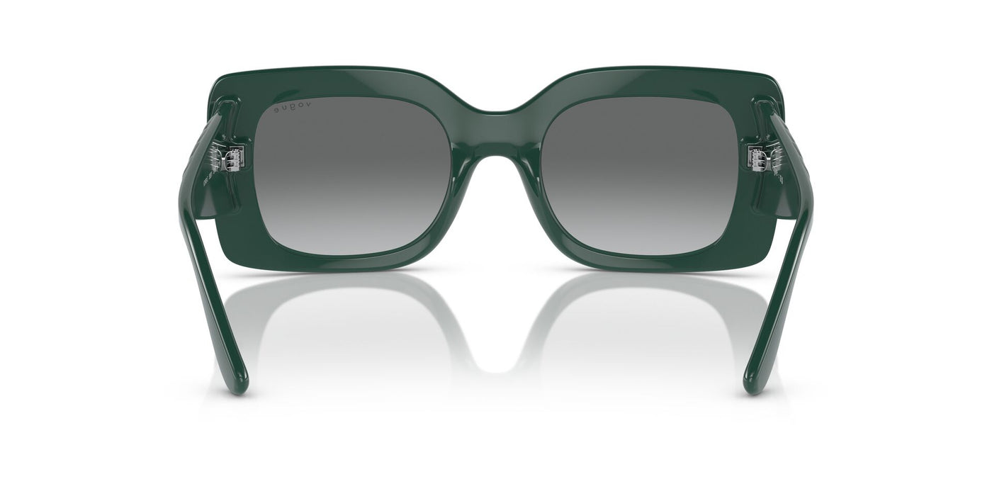 Vogue Eyewear VO5481S Full Dark Green/Grey Gradient #colour_full-dark-green-grey-gradient