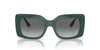 Vogue Eyewear VO5481S Full Dark Green/Grey Gradient #colour_full-dark-green-grey-gradient
