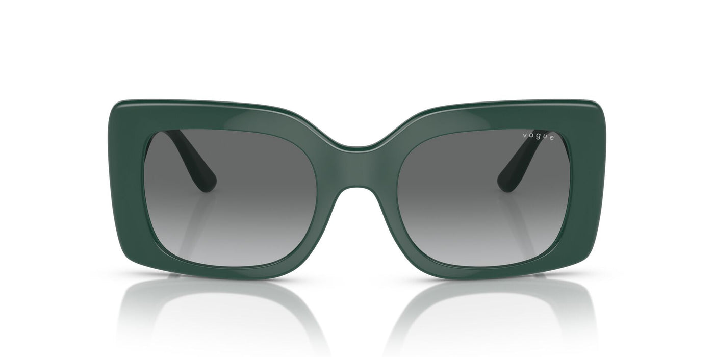 Vogue Eyewear VO5481S Full Dark Green/Grey Gradient #colour_full-dark-green-grey-gradient