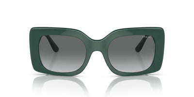 Vogue Eyewear VO5481S Full Dark Green/Grey Gradient #colour_full-dark-green-grey-gradient