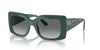 Vogue Eyewear VO5481S Full Dark Green/Grey Gradient #colour_full-dark-green-grey-gradient