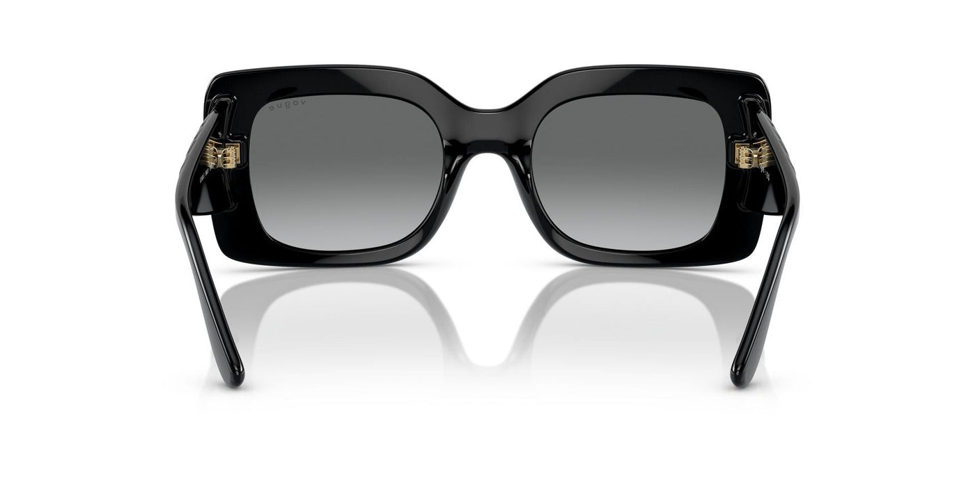 Vogue Eyewear VO5481S Black/Grey Gradient #colour_black-grey-gradient