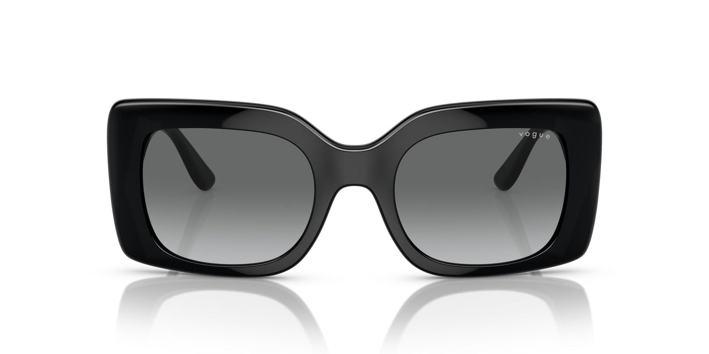 Vogue Eyewear VO5481S Black/Grey Gradient #colour_black-grey-gradient