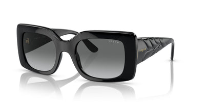 Vogue Eyewear VO5481S Black/Grey Gradient #colour_black-grey-gradient