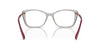 Vogue Eyewear VO5487B Transparent Grey #colour_transparent-grey