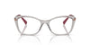 Vogue Eyewear VO5487B Transparent Grey #colour_transparent-grey