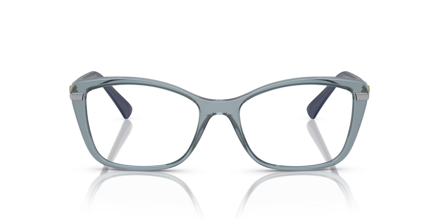 Vogue Eyewear VO5487B Transparent Azure #colour_transparent-azure