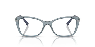 Vogue Eyewear VO5487B Transparent Azure #colour_transparent-azure