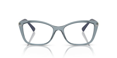 Vogue Eyewear VO5487B Transparent Azure #colour_transparent-azure