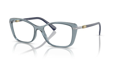 Vogue Eyewear VO5487B Transparent Azure #colour_transparent-azure