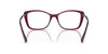 Vogue Eyewear VO5487B Transparent Cherry #colour_transparent-cherry