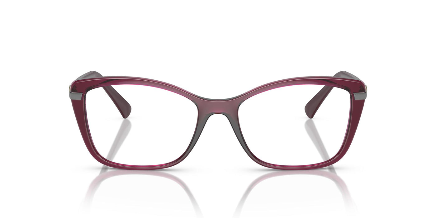 Vogue Eyewear VO5487B Transparent Cherry #colour_transparent-cherry
