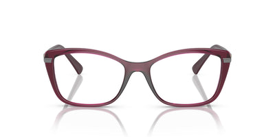 Vogue Eyewear VO5487B Transparent Cherry #colour_transparent-cherry