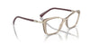 Vogue Eyewear VO5487B Transparent Light Brown #colour_transparent-light-brown