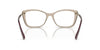 Vogue Eyewear VO5487B Transparent Light Brown #colour_transparent-light-brown