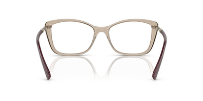 Vogue Eyewear VO5487B Transparent Light Brown #colour_transparent-light-brown