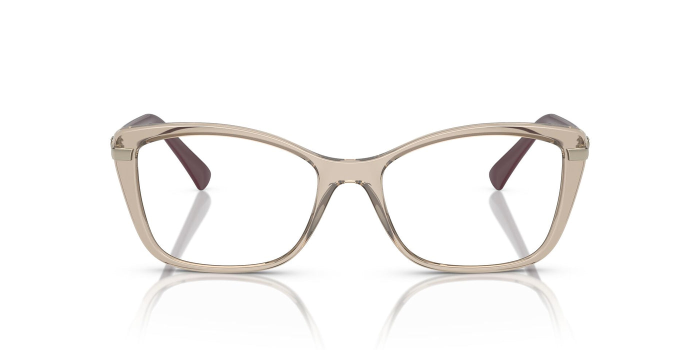 Vogue Eyewear VO5487B Transparent Light Brown #colour_transparent-light-brown
