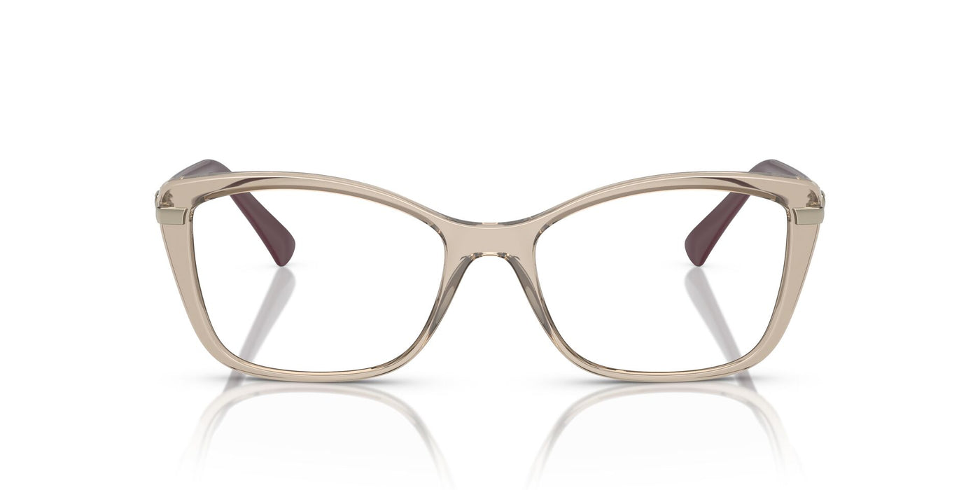 Vogue Eyewear VO5487B Transparent Light Brown #colour_transparent-light-brown