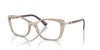Vogue Eyewear VO5487B Transparent Light Brown #colour_transparent-light-brown