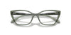 Vogue Eyewear VO5519 Transparent Mallard Green #colour_transparent-mallard-green