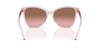 Vogue Eyewear VO5520S Transparent Pink/Pink Brown Gradient #colour_transparent-pink-pink-brown-gradient