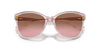 Vogue Eyewear VO5520S Transparent Pink/Pink Brown Gradient #colour_transparent-pink-pink-brown-gradient