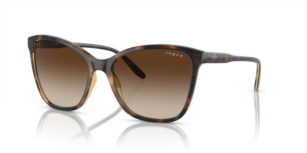 Vogue Eyewear VO5520S Dark Havana/Brown Gradient #colour_dark-havana-brown-gradient