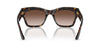 Vogue Eyewear VO5524S Dark Havana/Brown Gradient #colour_dark-havana-brown-gradient