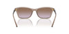 Vogue Eyewear VO5551S Transparent Brown/Violet Brown Gradient #colour_transparent-brown-violet-brown-gradient