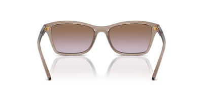 Vogue Eyewear VO5551S Transparent Brown/Violet Brown Gradient #colour_transparent-brown-violet-brown-gradient