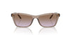 Vogue Eyewear VO5551S Transparent Brown/Violet Brown Gradient #colour_transparent-brown-violet-brown-gradient