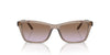 Vogue Eyewear VO5551S Transparent Brown/Violet Brown Gradient #colour_transparent-brown-violet-brown-gradient