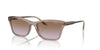 Vogue Eyewear VO5551S Transparent Brown/Violet Brown Gradient #colour_transparent-brown-violet-brown-gradient