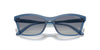 Vogue Eyewear VO5551S Transparent Blue/Grey Blue Gradient #colour_transparent-blue-grey-blue-gradient