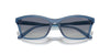 Vogue Eyewear VO5551S Transparent Blue/Grey Blue Gradient #colour_transparent-blue-grey-blue-gradient