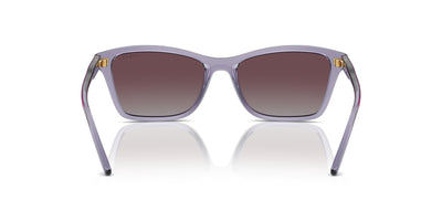 Vogue Eyewear VO5551S Transparent Purple/Grey Violet Gradient Polarised #colour_transparent-purple-grey-violet-gradient-polarised