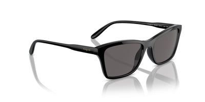 Vogue Eyewear VO5551S Black/Black Smoke #colour_black-black-smoke