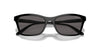 Vogue Eyewear VO5551S Black/Black Smoke #colour_black-black-smoke