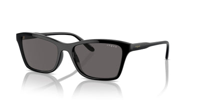 Vogue Eyewear VO5551S Black/Black Smoke #colour_black-black-smoke