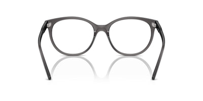 Vogue Eyewear VO5552 Transparent Dark Grey #colour_transparent-dark-grey